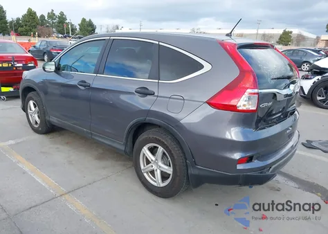 2015 Honda Cr-V Lx from USA, damaged, VIN 3CZRM3H31FG702399